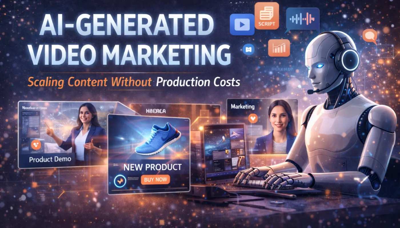 Ai-generated Video Marketing Scaling Content Without Production Costs
