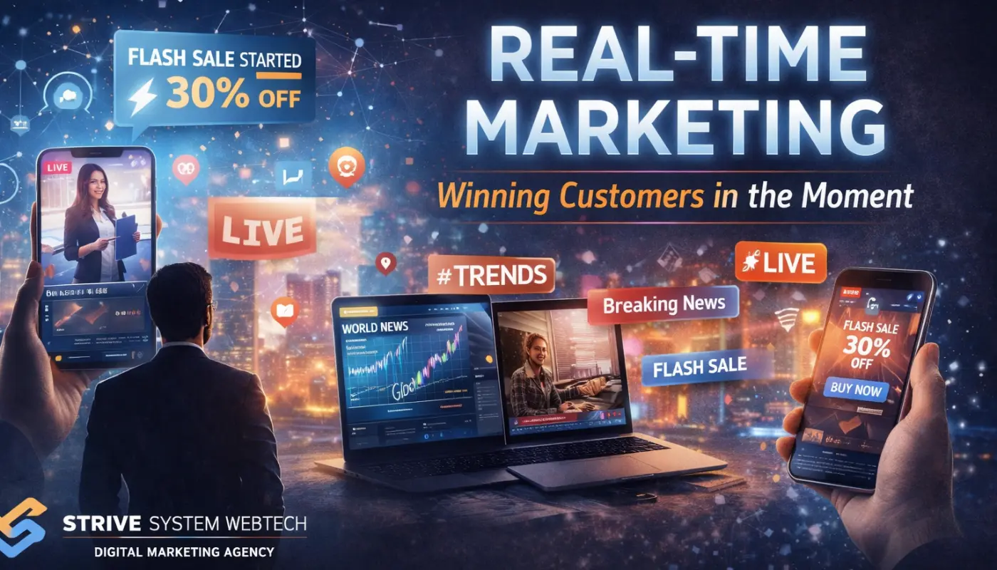 Real-time Marketing Winning Customers In The Moment