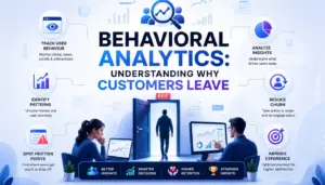 Behavioral Analytics Understanding Why Customers Leave