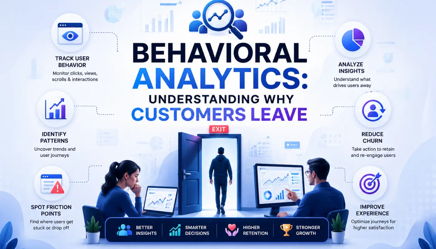 Behavioral Analytics Understanding Why Customers Leave