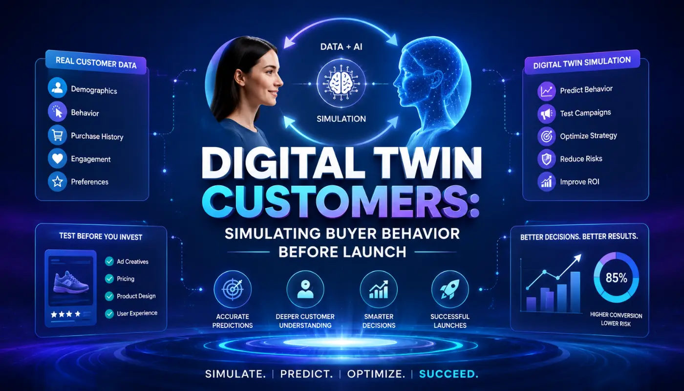 Digital Twin Customers Simulating Buyer Behavior Before Launch