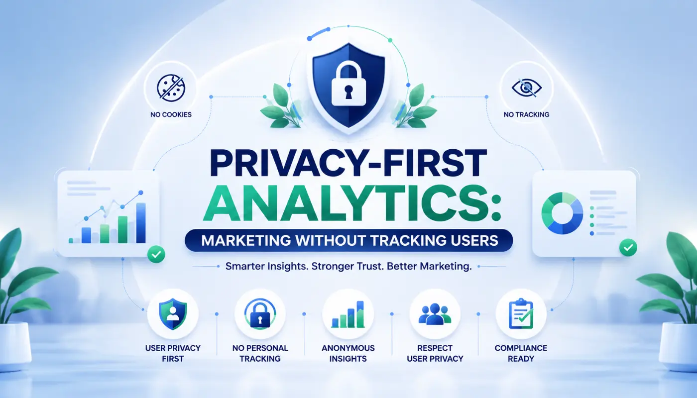 Privacy-first Analytics Marketing Without Tracking Users