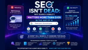 Seo Isn't Dead Why Search Visibility Matters More Than Ever In The Age Of Ai