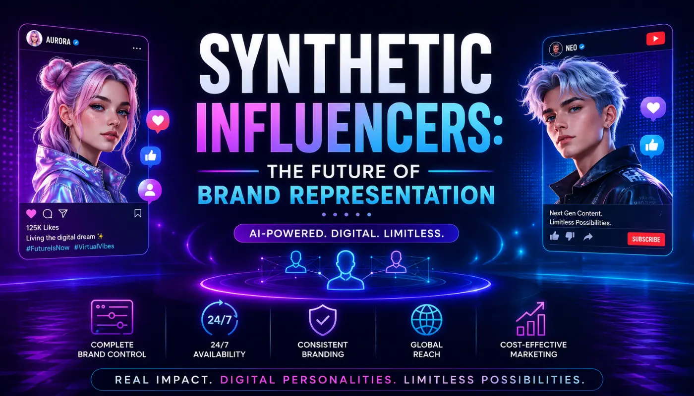 Synthetic Influencers The Future Of Brand Representation