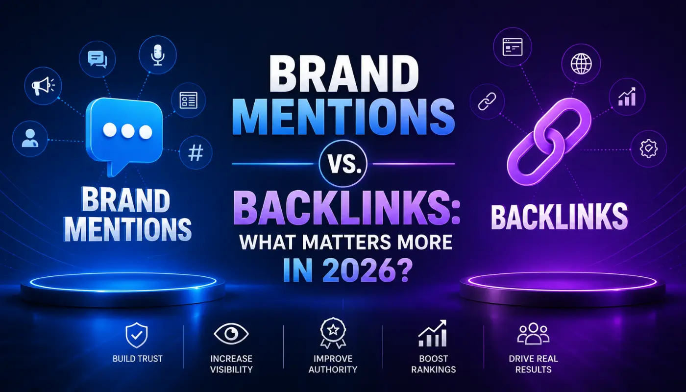 Brand Mentions Vs. Backlinks What Matters More In 2026