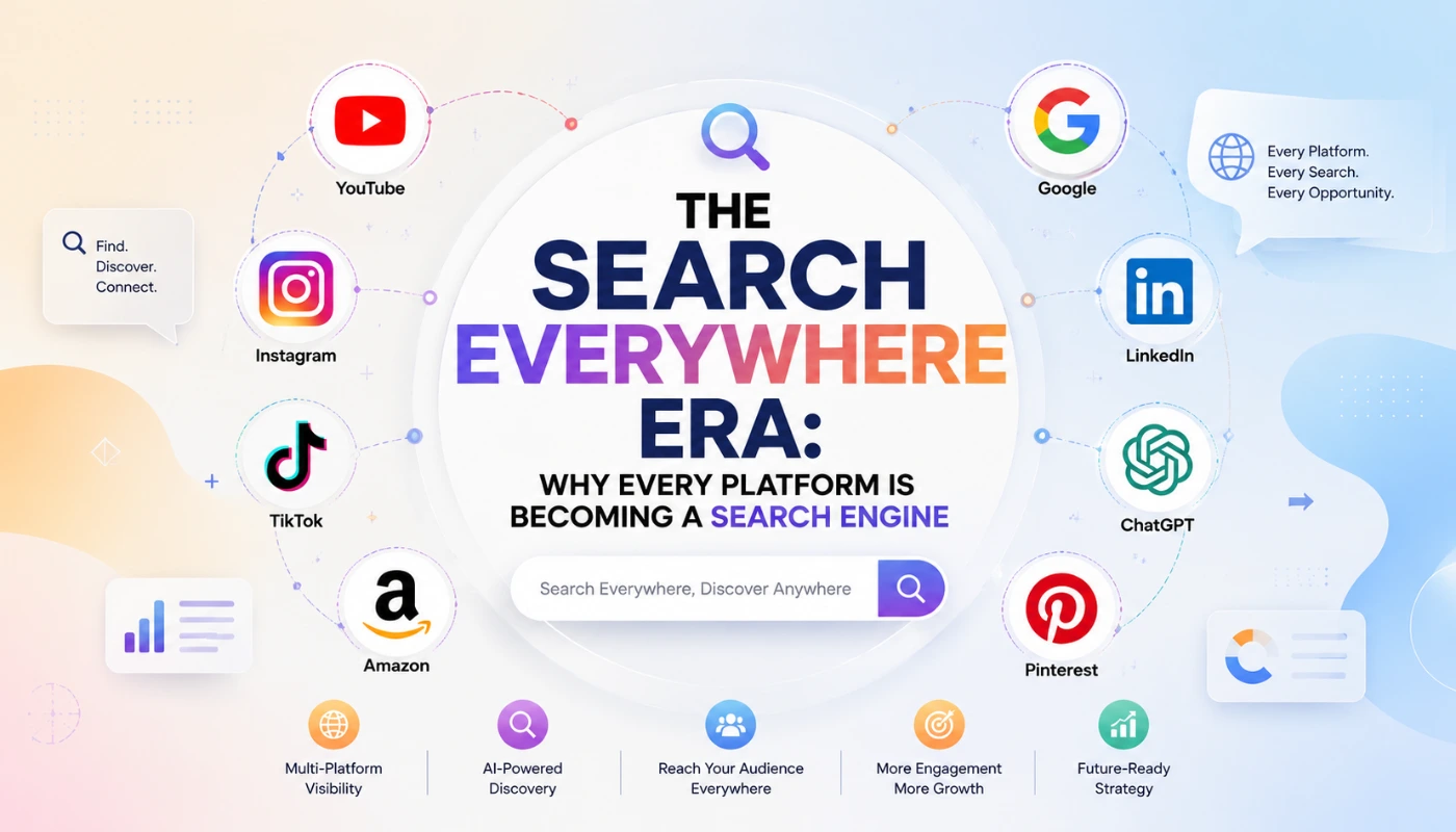 The Search Everywhere Era Why Every Platform Is Becoming A Search Engine